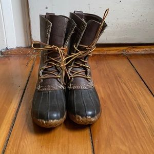 Vintage LL Bean Duck Boots Women’s Size 8